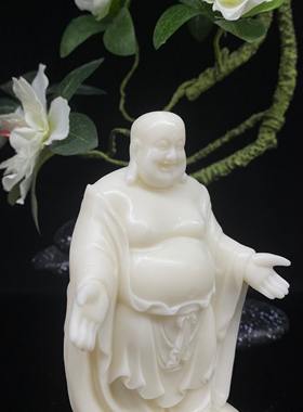 大欢喜弥勒佛摆件家居装饰品