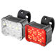 LED bicycle lights headlights cycling equipment high-bright USB charging mountain bike night bike riding safety warning tail light