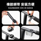 LED bicycle lights headlights cycling equipment high-bright USB charging mountain bike night bike riding safety warning tail light
