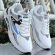 Men's Shoes 2024 Autumn and Winter Sports Shoes Men's Lightweight Soft Soled Running Shoes Men's Leather Waterproof Casual Shoes Dad's Shoes