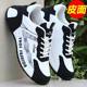 Autumn and winter high-end men's shoes leather waterproof sports casual shoes for men's lightweight soft sole non-slip dad running shoes