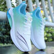 Men's shoes 2025 new breathable sports shoes Spring and autumn mesh running shoes Teenage soft sole versatile dad shoes men's shoes