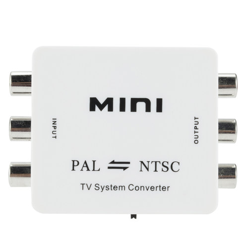 NTSC转PAL制式转换器pla转ntsc互转机顶盒兼容黑白电视音视频同步 - 图2