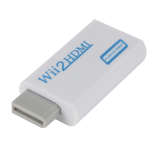 Игровая консоль Wii в HDMI Wii в HDMI HD Video Converter поддерживает проекцию телевидения и другие видео