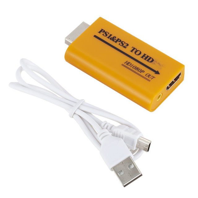 Game console video connection device HD converter