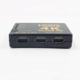 HDMI Switch 5 в 1 из 4 кдми дистрибьютор 4 пять в одном из высоких видео 3D с дистанционным управлением 2K.