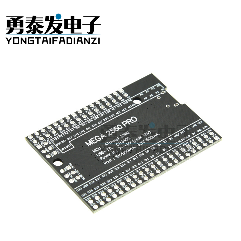 Mega2560 Pro ATmega2560-16AU USB CH340G智能电子开发板 - 图3