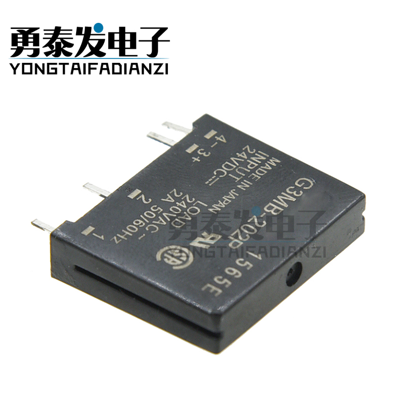 G3MB-202P-DC24V DC12V DC5V 2A 固态继电器24V 12V 5V - 图2