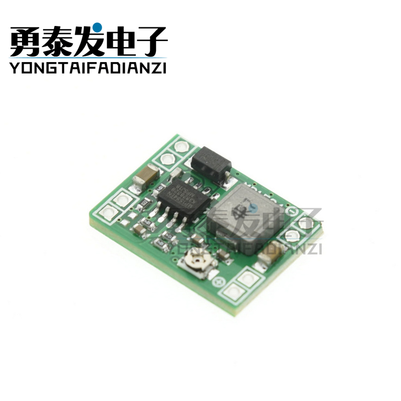 MP1584EN超小DC-DC3A电源降压可调模块 超LM2596 24V转12V9V5V3V - 图0