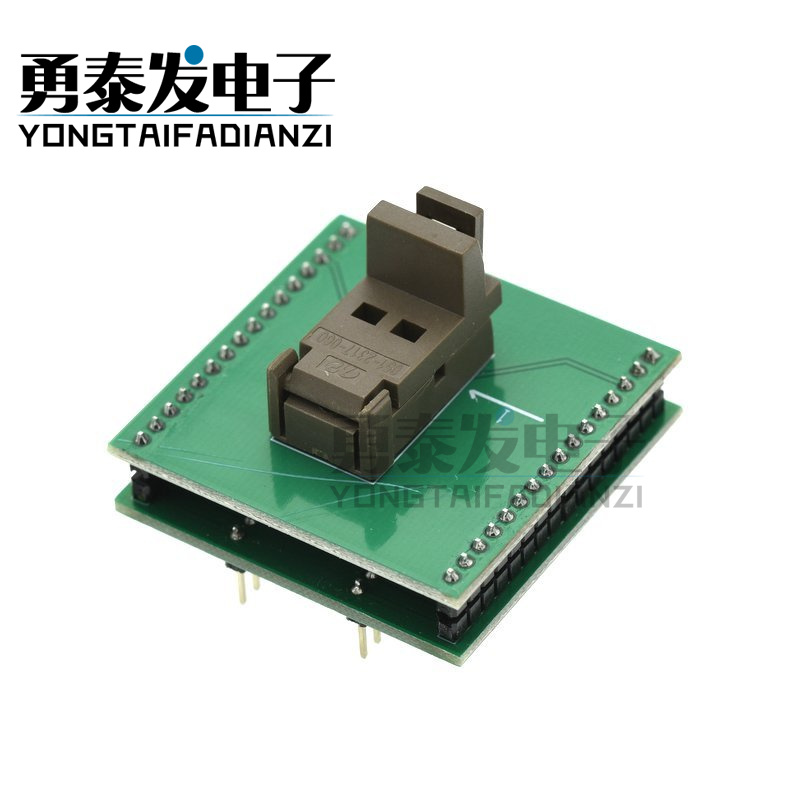 SOT23-6 IC烧录座 烧录器适配器 转换座芯片测试座 - 图1