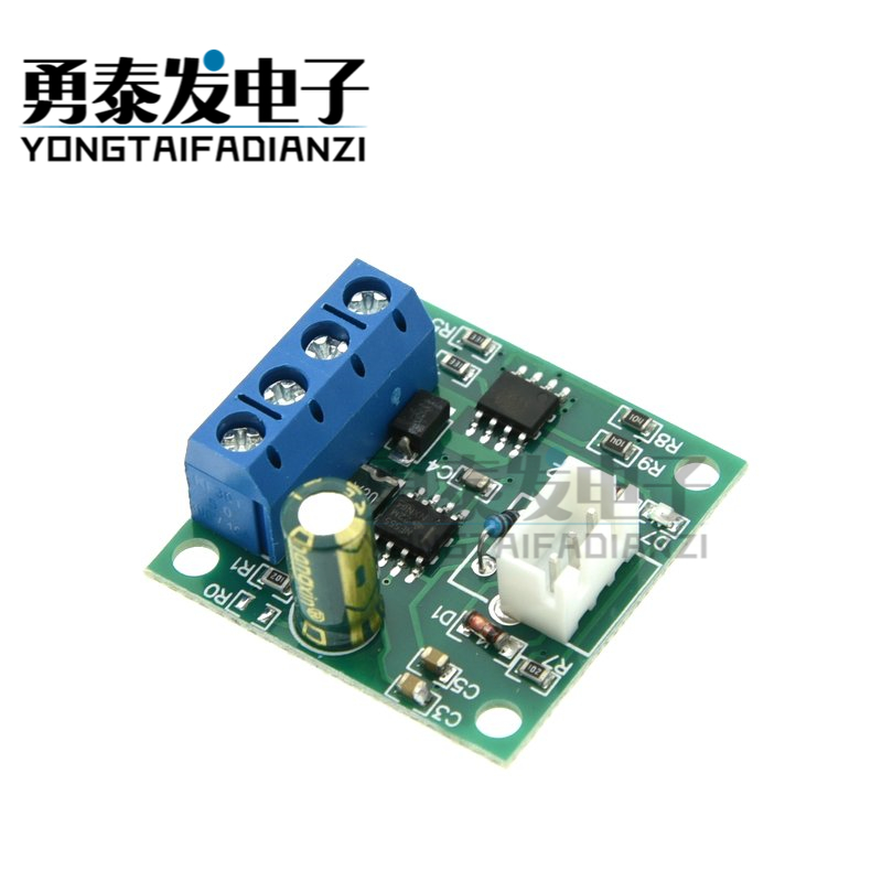 PWM直流电机调速器1.8V 3V 5V 6V 12V 2A 调速模块 1803BW - 图1