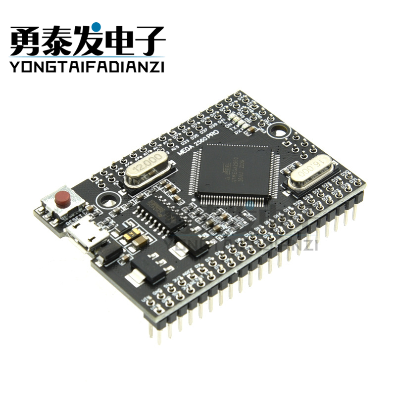 Mega2560 Pro ATmega2560-16AU USB CH340G智能电子开发板 - 图2