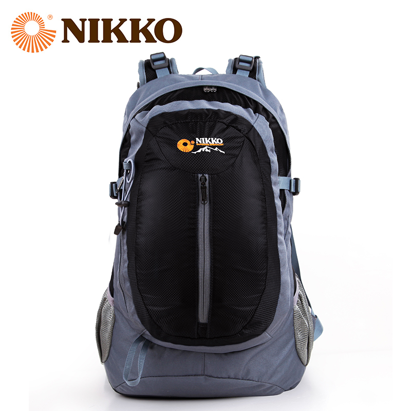 Nikko日高 30L戶外登山揹包雙肩包電腦包日用揹包帶防雨罩NK2514