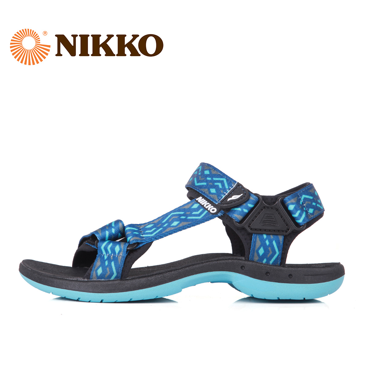 Nikko日高 沙灘鞋春夏涼鞋男女透氣防滑戶外運動溯溪鞋BS5125001