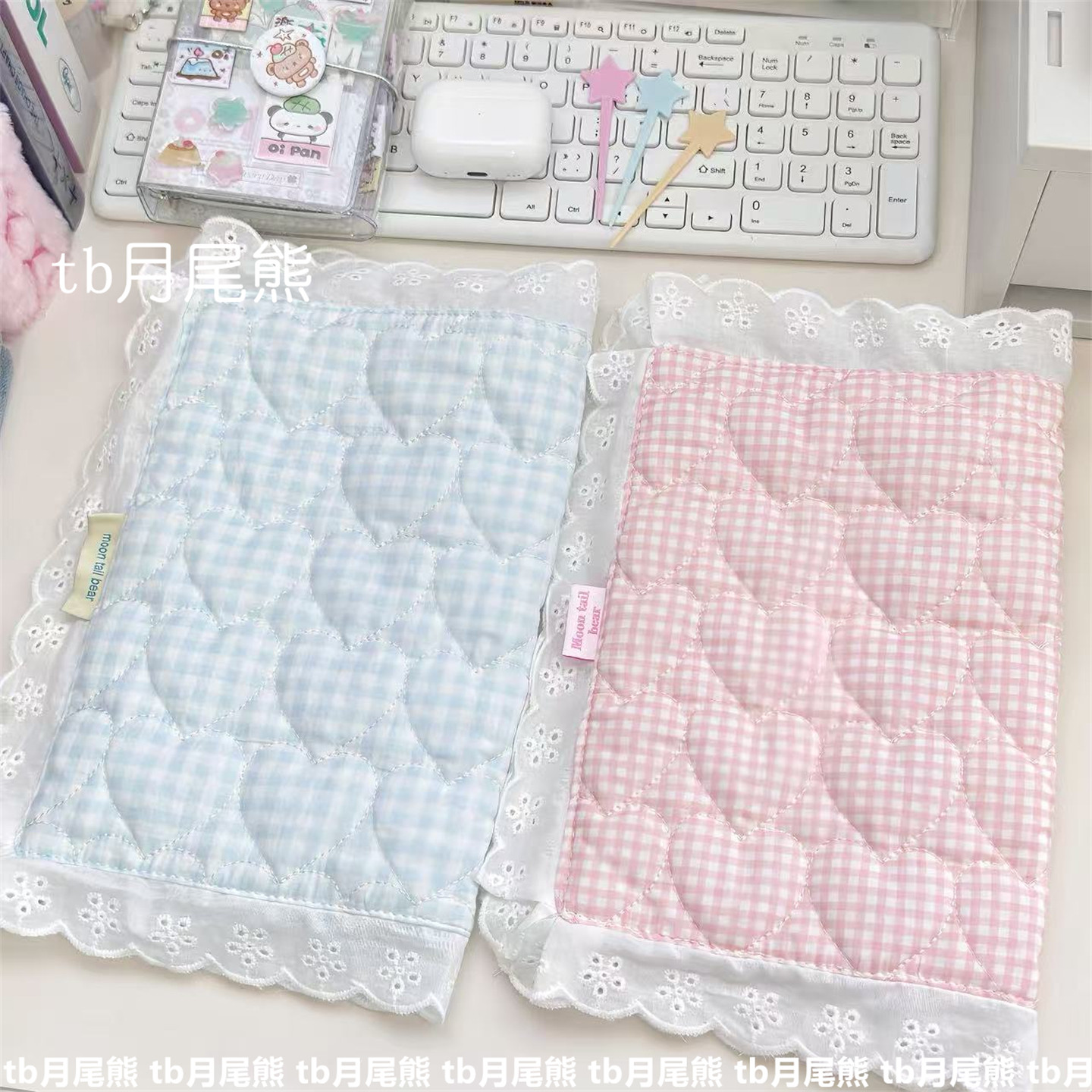 ins甜美爱心压纹夹棉桌垫博主同款桌垫宿舍吸水桌垫出卡摆拍垫子,淘宝优惠券,粉丝福利购,淘宝优惠卷