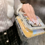 Nuby, apple, iPhone13, мультяшная совместимая барсетка, чехол для телефона, защитный чехол, 12promax