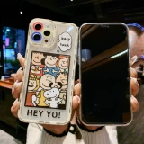 Nuby, apple, iPhone13, мультяшная совместимая барсетка, чехол для телефона, защитный чехол, 12promax