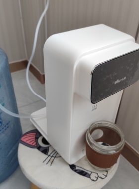 适配小熊饮水机直连桶装水改装配件抽水软管保留水箱