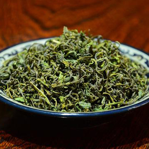 2026胖仔茶叶板栗香口粮茶 高山云雾荒野手工绿茶500克茶农价包邮 - 图2