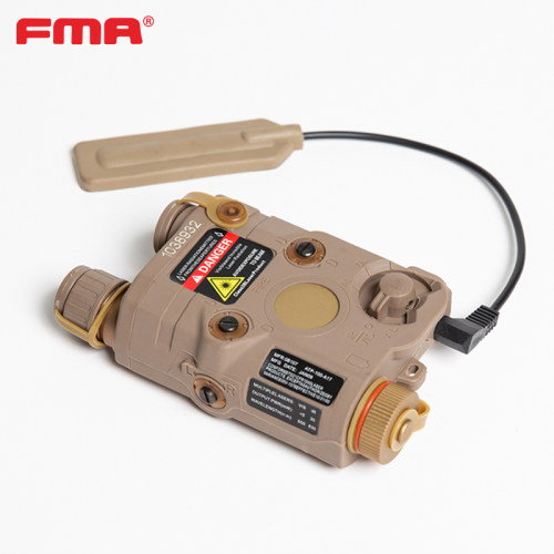 FMA NEW AN-PEQ-15 升级功能版LED白光+红镭射指示带IR镜片TB0067 - 图1