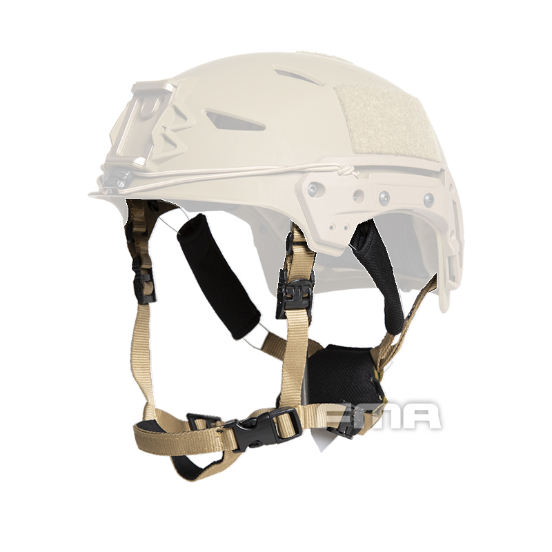 FMA头盔配件 EX悬挂BOA系统带可调节黑色沙色灰色 TB-EX2-图0