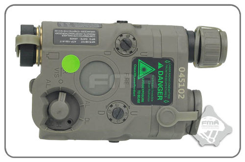 FMA NEW AN-PEQ-15 升级功能版LED白光+绿镭射指示带IR镜片TB0068 - 图3