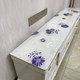 PVC bedside tablecloth cloth coffee table mat waterproof