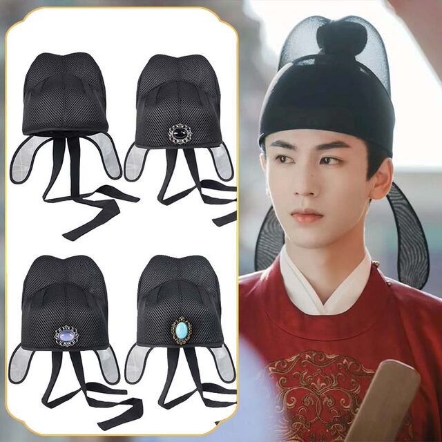 Li Bai hat ancient costume Hanfu hat children Tang Dynasty