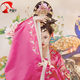 Photography Queen and Concubine Peacock's Southeastern Flight Performance Costume