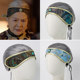 Ancient costume film and television Grandma Liu's Bao Bao forehead wig set