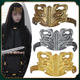 Fengshen Deng Yuchan 3D headdress, forehead ornament, hair ornament, floral pattern