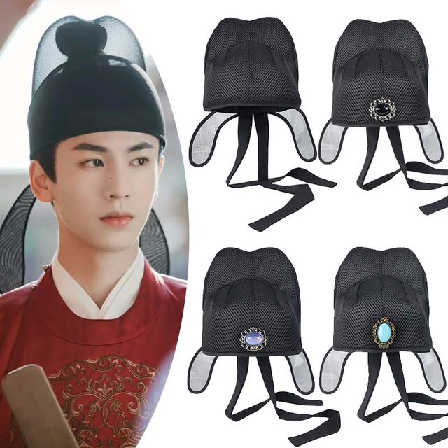 Li Bai hat ancient costume Hanfu hat children Tang Dynasty