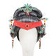 The same style as Wang Xifeng in the film and television ancient costume Hanfu in Dream of Red Mansions