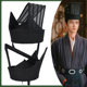 Han Dynasty Jinxian Guanjie hat, Wei and Jin civil official headwear, Three Kingdoms civil and military minister hat, Han costume performance makeup hat