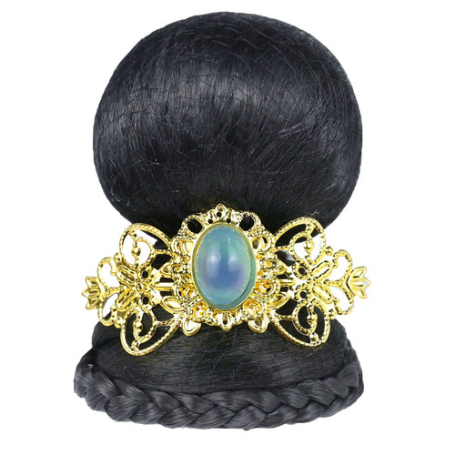 古装儿童发髻古风汉服男孩男童假发包舞台表演摄影演出发饰头饰 - 图3