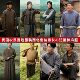 Farmers, men, long shirts, short coats, cotton and linen retro movies