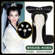 Zhao Yazhi's new white lady hair accessories in ancient costume style