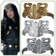 Fengshen Deng Yuchan 3D headdress, forehead ornament, hair ornament, floral pattern