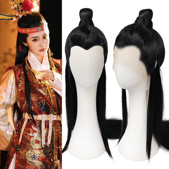 Ancient style Hanfu wig Dream of Red Mansions opera performance headgear