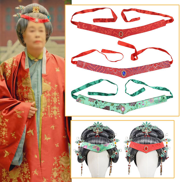 The same style as Wang Xifeng in the film and television ancient costume Hanfu in Dream of Red Mansions