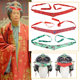 The same style as Wang Xifeng in the film and television ancient costume Hanfu in Dream of Red Mansions