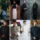 Ancient style film and television costume old man's coat republic of China style gown