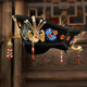 Ancient costume Qing Dynasty harem concubine's flower-shaped hat queen's hat