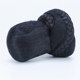 Ancient costume fake bun general hair bag chivalrous girl a-015