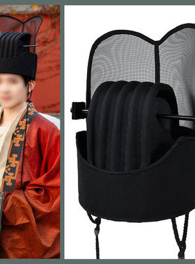 汉服帽子汉制婚礼礼仪汉服帽子