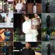 Ancient style film and television costume old man's coat republic of China style gown