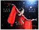 Film and television Ruoxi costume Hanfu red dance theme costume