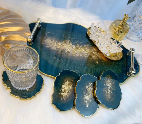 小金龙 diy水晶滴胶摆台模具超大正方形椭圆形长方形滴胶底座模具 - 图3