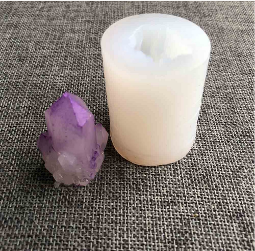 小金龙 diy 水晶滴胶 晶簇冰山矿石模具 晶石 水晶滴胶硅胶模具 - 图3
