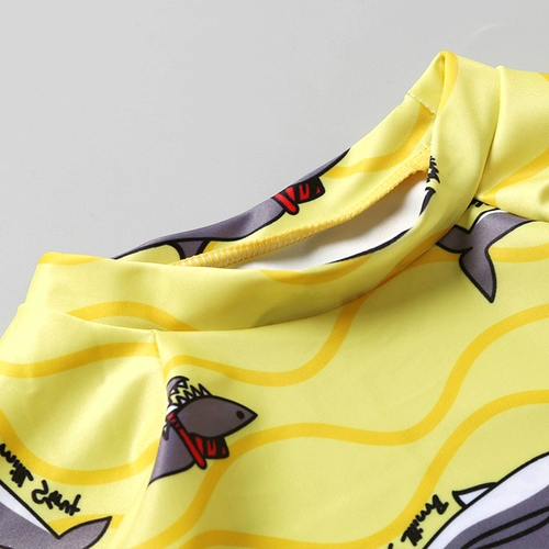 Купальник для мальчиков, детский раздельный лонгслив, 13 лет, защита от солнца, коллекция 2021, подходит для подростков